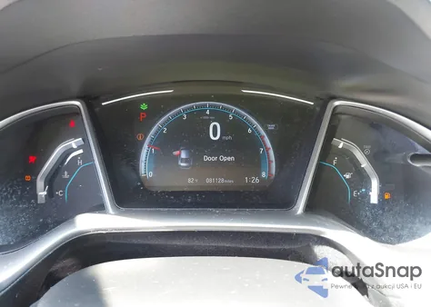 2018 Honda Civic Ex-T z USA, uszkodzony, nr VIN JHMFC1F32JX038376